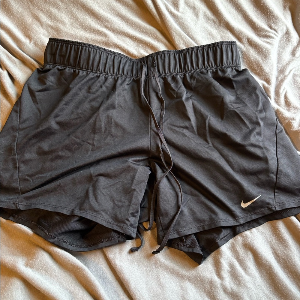 Nike Dri-FIT Black Shorts